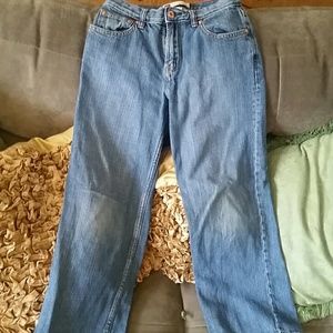 Gap boys size 10 Loose fitting jeans.